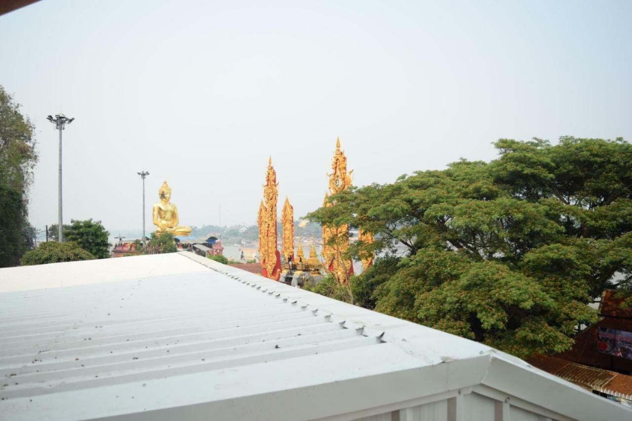 Buakham Rim Khong บัวคำริมโขง Hotel Chiang Saen Exterior foto