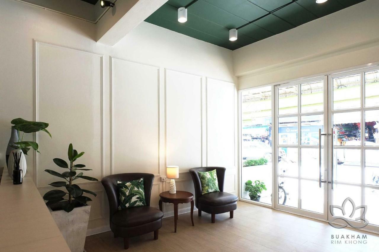 Buakham Rim Khong บัวคำริมโขง Hotel Chiang Saen Exterior foto